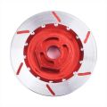 Brake Disc for RC 1/10 Car Fly Fish Truck with Assembled Spring Damper Suspension for 1/10 RC Cars. 