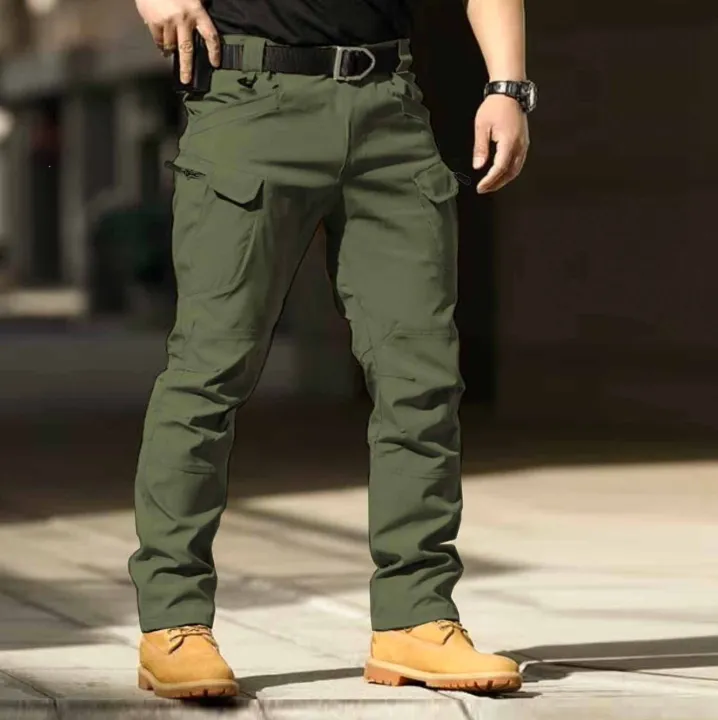 Pant%20Multi%20Pocket%20Tactical%20Stylish%20Stretchable%20Waterproof%20Softshell%20Outdoor%20Men's%20Cargo%20Trouser%20-%20Image%202