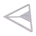 Floor Drain Ruler Multifunctional Tile Layout Angle Measuring Triangular Measure Gauge. 