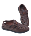 Brown Loafer Clip On Formal Shoes For Men (R588). 