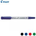 Pilot Permanent CD DVD Twin Point Marker Tip Fine 2.0 Extra Fine 0.8 2 Pcs Pack. 