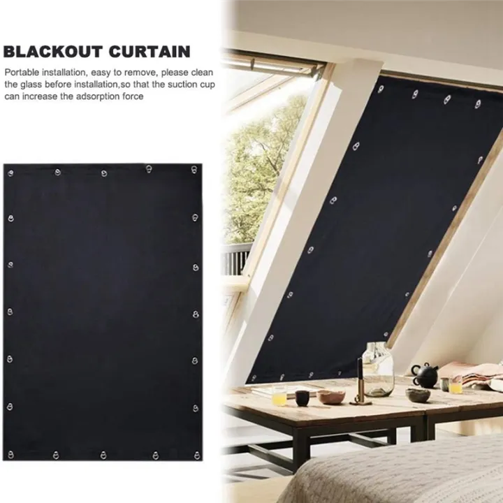 NAMUNY%204Pcs%20Temporary%20Blackout%20Blinds%20Curtain%20for%20Window%20Adjustable%20Suckers%20Sunlight%20Blocking%20Blinds%20Thermal%20Insulated%20Curtains%20-%20Image%207