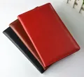 RSKS DX Restaurant Bill Folder, Guest Check Presenter, Bill Folder for hotel with Credit Card and Receipt Pocket Black Leather Colour : Bills/ Invoice File. 