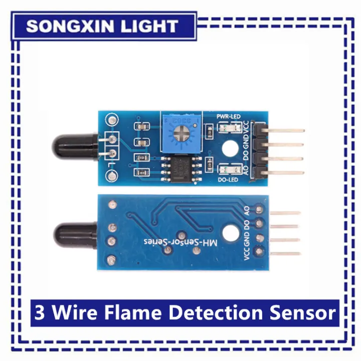 10PCS%20IR%20Infrared%203%20Wire%20Flame%20Detection%20Sensor%20Module%20IR%20Flame%20Sensor%20Module%20Detector%20Smartsense%20For%20Arduino%20-%20Image%202