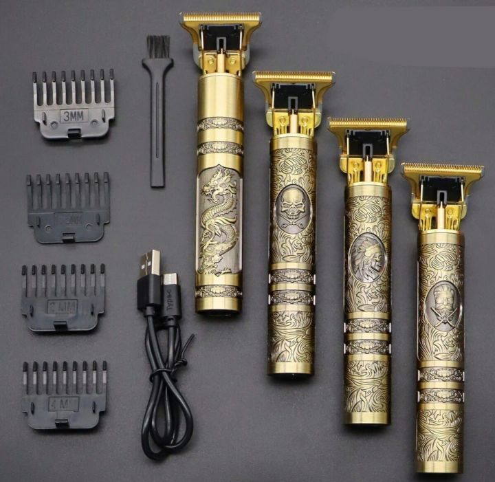 Vintage T9 Original Metal Body Hair Trimmer For Men/women