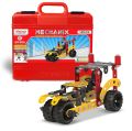 Mechanix SENIOR | Engineering System For Creative Kids | Age 7+ | 21 Models | Smart Bag | DIY STEM Toys | Metal Construction Set For Boys & Girls. 