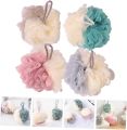 Two-Tone Bath ball Sponge Loofah Sponge Body Scrubber (1 Piece). 