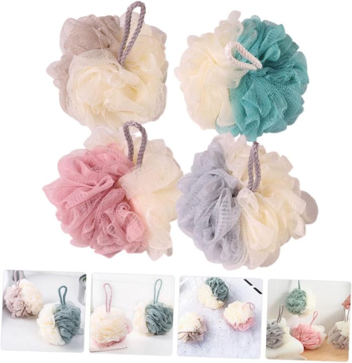 Two-Tone%20Bath%20ball%20Sponge%20Loofah%20Sponge%20Body%20Scrubber%20(1%20Piece)%20-%20Image%208
