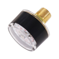 NAMUNY 4X Scuba Diving Air Mini Micro-Pressure Gauge Manometer Manometer 16Bar,1/8 NPT Thread. 