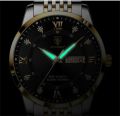 POEDAGAR 836 Men Watch Fashion Business Luxury Clock with Date Week Men's Sport Watches Waterproof Luminous For Male. 