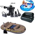 Electric Air Pump Portable Air Mattress Pump Inflator Deflator For Inflatables. 