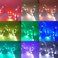 Sojhoop 10M LED Lights Strips with 44Key Remote Control Bluetooth LED RGB Light Strip Flexible Light for Home Christmas Holiday. 