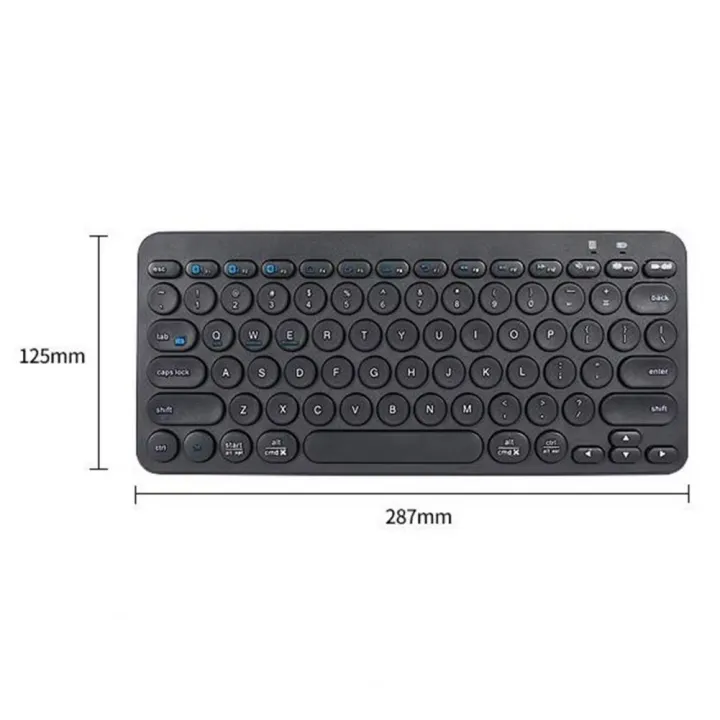 R8 1815 Mini Bluetooth Keyboard | Chocolate Round Keys | For MacBook ...