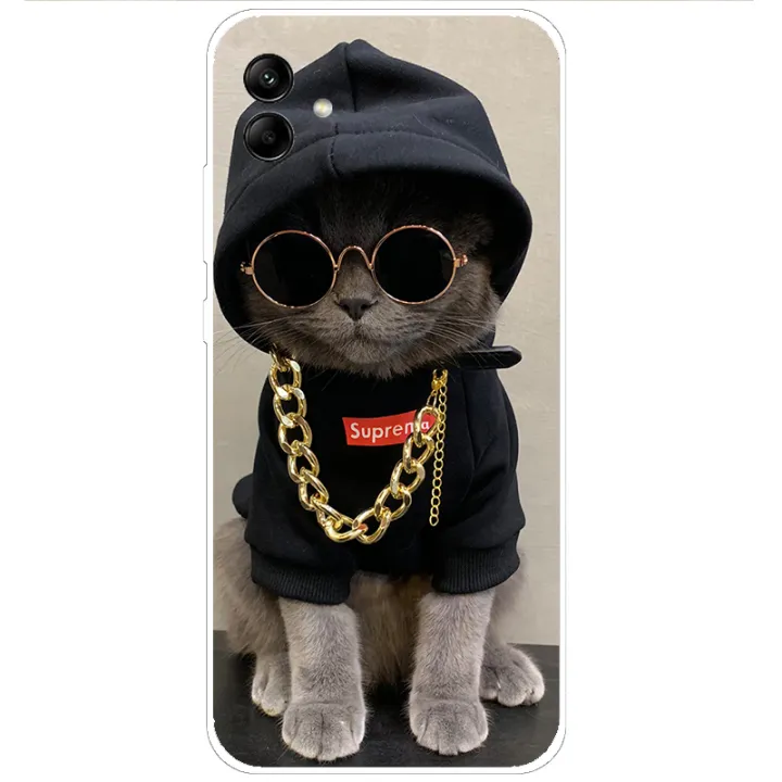 A04%20Soft%20Cover%20For%20Samsung%20A04%20Case%20Clear%20Printing%20Dog%20Cat%20TPU%20Silicone%20Funda%20Coques%20for%20Samsung%20Galaxy%20A04E%20GalaxyA04%20E%20Slim%20-%20Image%206