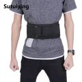 Sutuiying 1pc Adjustable Pad Tourmaline Magnetic Belt self-heating Lumbar Support Brace Double Banded Wholesale. 