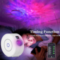 WiFi Tuya Smart Star Projector Galaxy Nebula/Moving Ocean Wave Starry Night Light Colorful Projector. 