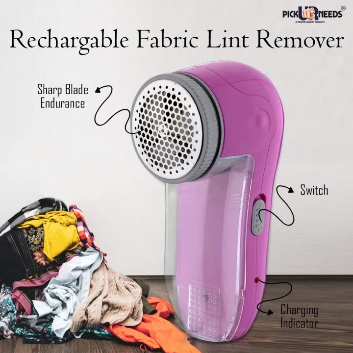 Lint/Fabric%20Shaver%20for%20Cloths,%20Lint%20Remover%20for%20Woolen%20Sweaters,%20Blankets,%20Jackets/Burr%20Remover%20Pill%20Remover%20from%20Carpets%20(Rechargeable)%20-%20Image%206
