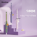 Wenefang Tools salon stick curls ultra fine curls short hair stick curls 9mm professional wool electric rod ceramic teddy styling. 
