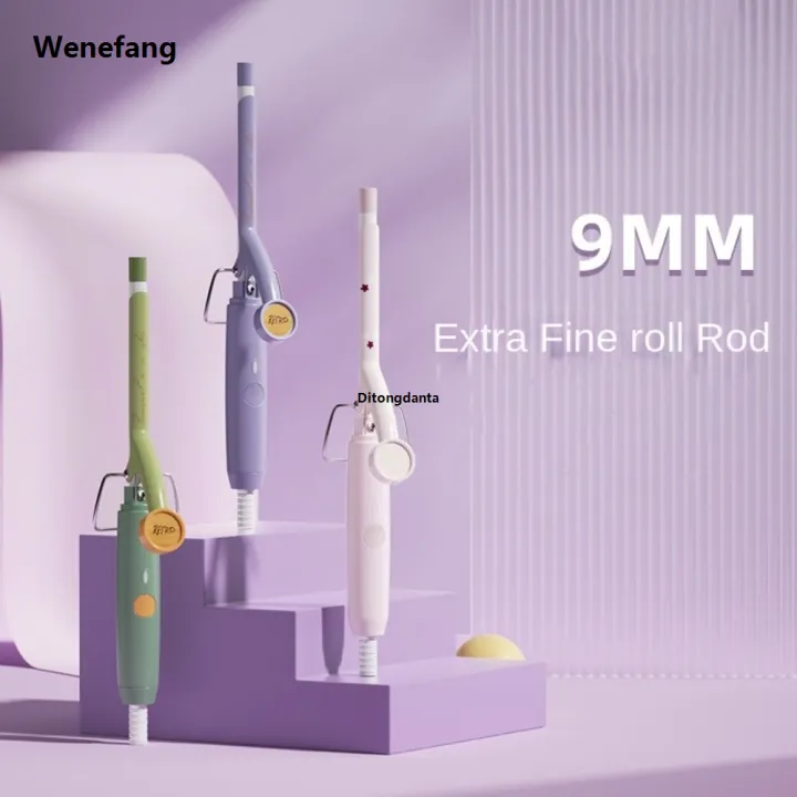Wenefang%20Tools%20salon%20stick%20curls%20ultra%20fine%20curls%20short%20hair%20stick%20curls%209mm%20professional%20wool%20electric%20rod%20ceramic%20teddy%20styling%20-%20Image%202