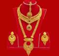 Gold Plated Jewellery Set. 