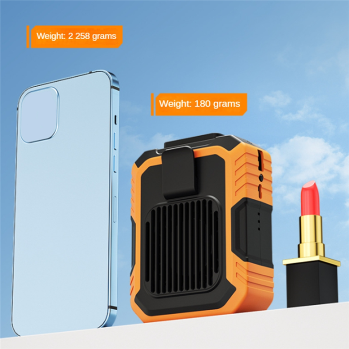 Portable%20Waist%20Fan%20Rechargeable,%20Personal%20Waist%20Fan%20Orange%20-%20Image%207