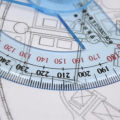 Penasfe Angle Ruler Clear Scale 360 Degree Protractor Angle Measurement Tool. 
