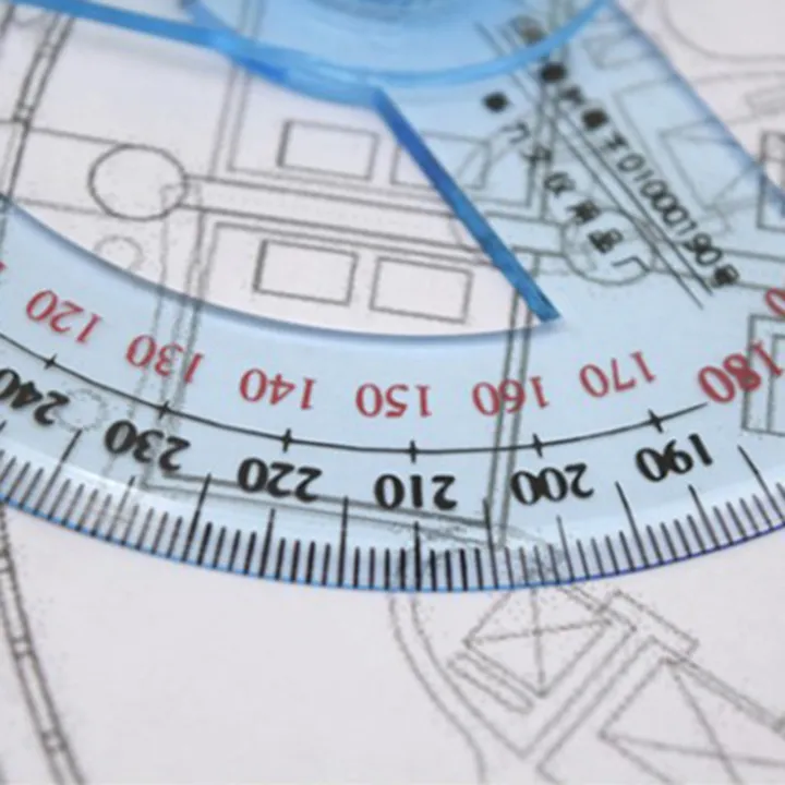 Modeow%20Full%20Circle%20Protractor%20Wide%20Application%20Protractor%20Ruler%20Angle%20Measurement%20Gadget%20-%20Image%203
