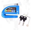 Alarm Disc Lock, Anti-Theft Motorcycle Disc Brake Lock. 