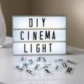 Cinematic Light Box. 