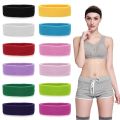 Sports Accessories Running Moisture Wicking Tennis, Basketball For Yoga, Gym, Workout Elastic Hair Bands Cotton Sweatband Athletic Sweat Bands Sports Headbands. 