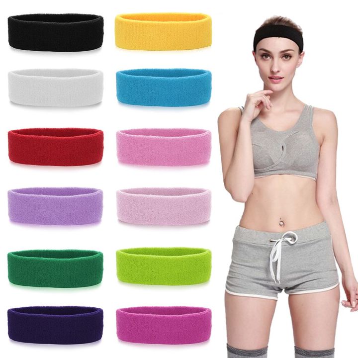 Sports%20Accessories%20Running%20Moisture%20Wicking%20Tennis,%20Basketball%20For%20Yoga,%20Gym,%20Workout%20Elastic%20Hair%20Bands%20Cotton%20Sweatband%20Athletic%20Sweat%20Bands%20Sports%20Headbands%20-%20Image%208
