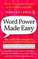 Word Power Made Easy- Norman Lewis. 