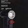 Handheld Turbo Jet Fan 130000RPM Violent Fan Brushless Motor. 