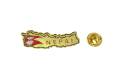 Nepal Flag Badge For Coat Shirt And Cap. 