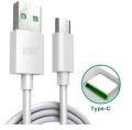 Original 100% Vooc fast Charging Type C Cable for Oppo and All Smartphones Vooc Flash Charge SUPER VOOC TYPE-C DATA CABLE 3.0. 