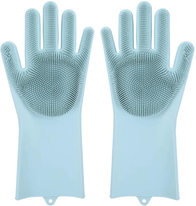Magic%20Silicone%20Dishwashing%20Gloves%20Kitchen%20Tool%20for%20Cleaning,%20Dish%20Washing,%20Washing%20The%20Car,%20Pet%20Hair%20Care%20-%201%20Pair%20(Color%20Assorted)%20-%20Image%205