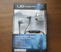 Logitech Ultimate Ears 350vi Music Earphones with Noise cancelling and control buttons. 