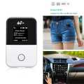 4G Wifi Router Wireless Portable Pocket Wifi Mobile Hotspot Car Wi-Fi Router 3G 4G Lte With Sim Card Slot With 1.45 Inch Lcd Display. 