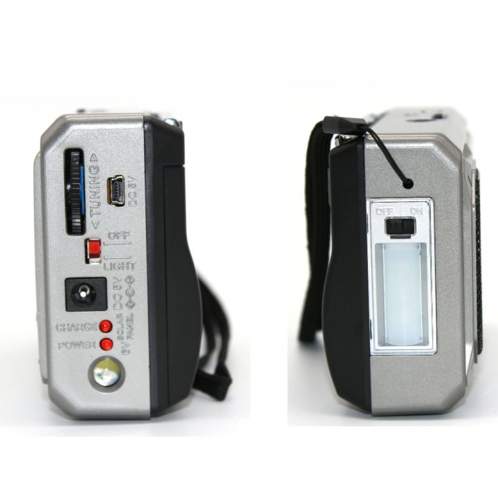 Portable%20FM%20Radio%20With%20USB/%20TFCard%20Support%20And%20Double%20Torch%20Light%20-%20Image%203