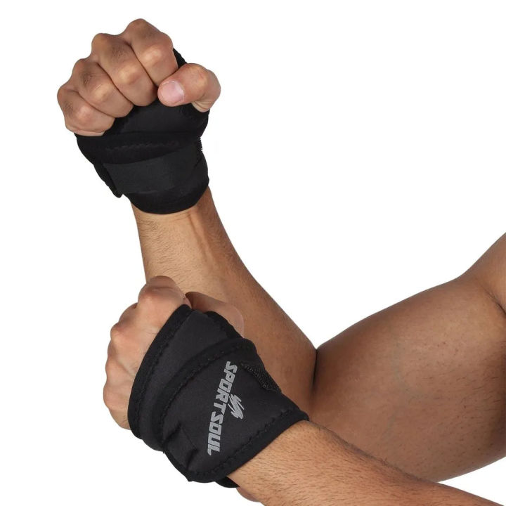Sportsoul Wrist & Thumb Support (Pair)