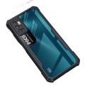 Poco M3 Pro 5G /Redmi Note 10 5G /Note 10T 5G Cover (Same Size-Lcd Display Model) Clear Transparent Bumper Black Cover Case -Non Yellowing. 