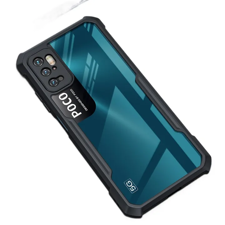 Poco%20M3%20Pro%205G%20/Redmi%20Note%2010%205G%20/Note%2010T%205G%20Cover%20(Same%20Size-Lcd%20Display%20Model)%20Clear%20Transparent%20Bumper%20Black%20Cover%20Case%20-Non%20Yellowing%20-%20Image%202