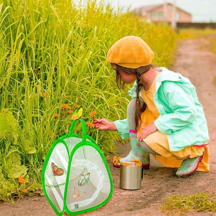 Durable%20Green%20Collapsible%20Insect%20Cage%20Zipper%20Opening%20Transparent%20Mesh%20Plant%20Insect%20Screen%20Feeding%20Box%20Insect%20Habitat%20Breeding%20Observing%20Cages%20Indoor%20Outdoor%20-%20Image%205