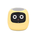 AI Pet Flowerpot Planting Robot 7 Smart Sensors Smart Planter Plant Time Temperature Display Flower Pots Yellow. 