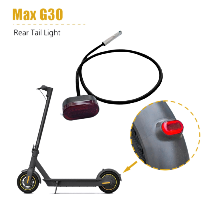 fasdaga%202X%20Electric%20Scooter%20Tail%20Light%20Warning%20Lamp%20LED%20Rear%20Light%20for%20MAX%20G30%20-%20Image%202