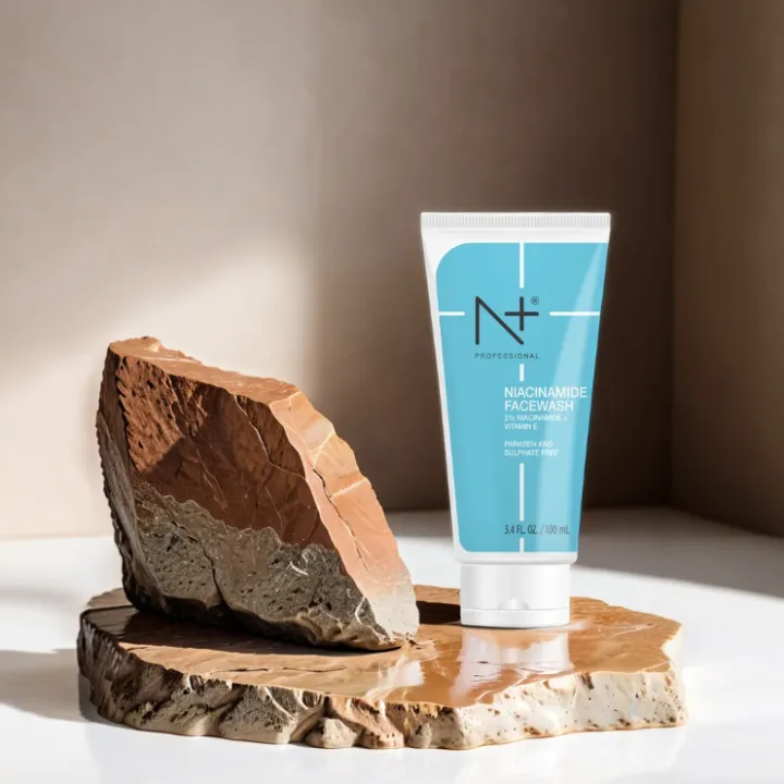 N Plus Professional 2% Niacinamide Face Wash 100g | Daraz.com.np