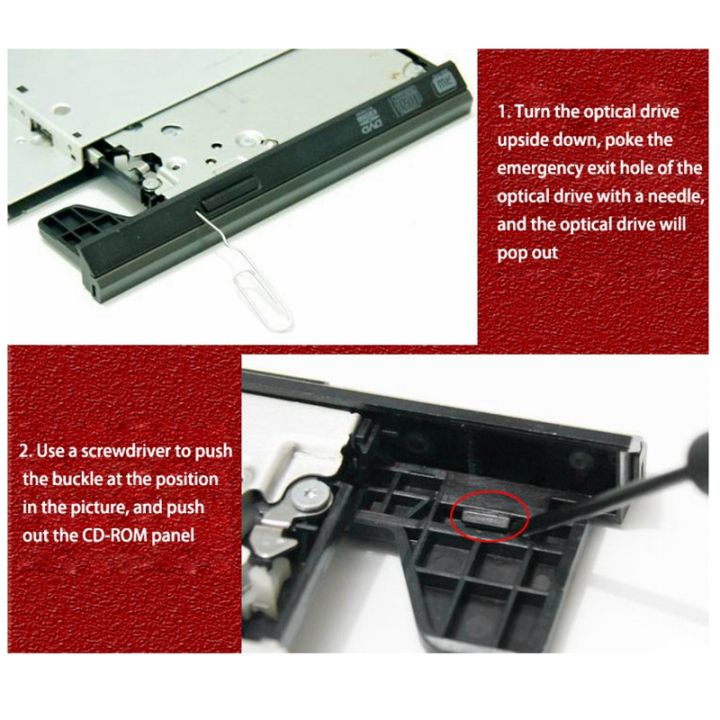 DVD%20Burning%20Optical%20Drive%20for%20GTA0N%20GT50N%20GTC0N%20Laptop%2012.7MM%20-%20Image%204