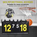 JINMY 2X 4 Digit Score Board Basketball Football Volleyball Sport Table Tennis Scoreboard Waterproof Scoreboard. 
