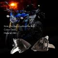 Kqueebee Motorcycle Indicator Rear Turn Signal Tail Light for GSXR 600 750 2008-2010 09 GSXR 1000 K7 2007-2008 Lens Smoked. 