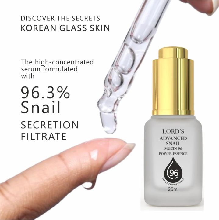Lords%20Advanced%20Snail%20Mucin%2096%20Power%20Essence%2025%20ml%20Korean%20Snail%20Essence%20-%20Image%202